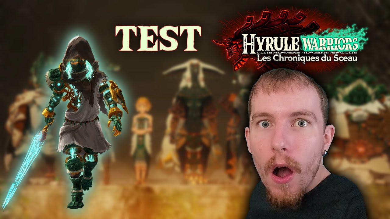 mon AVIS après avoir fini HYRULE WARRIORS les CHRONIQUES du SCEAU ! (le meilleur zelda switch 2 !)
