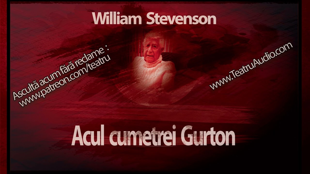 William Stevenson - Acul cumetrei Gurton (1986) #teatruradiofonic #teatruaudio #teatruonline #teatru