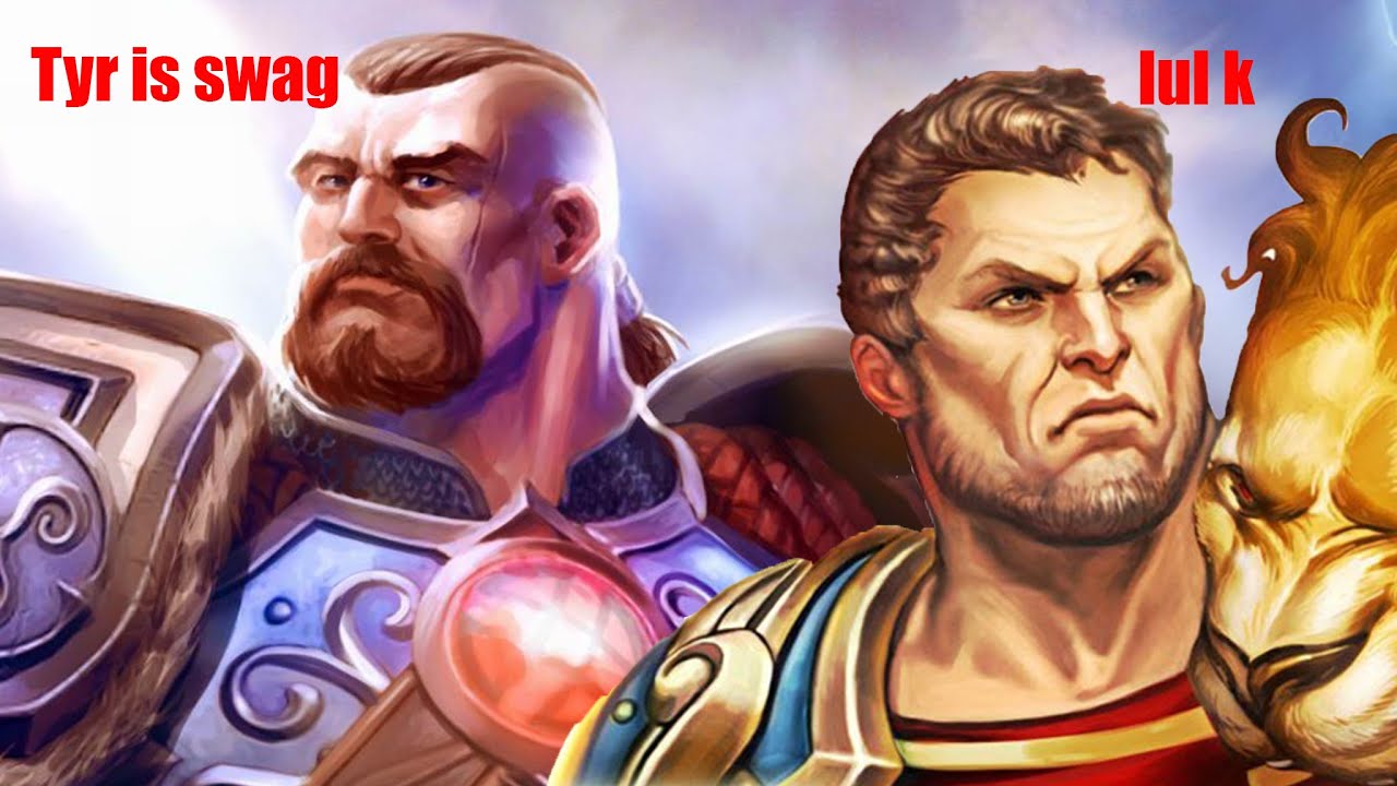 Smite: Warrior team