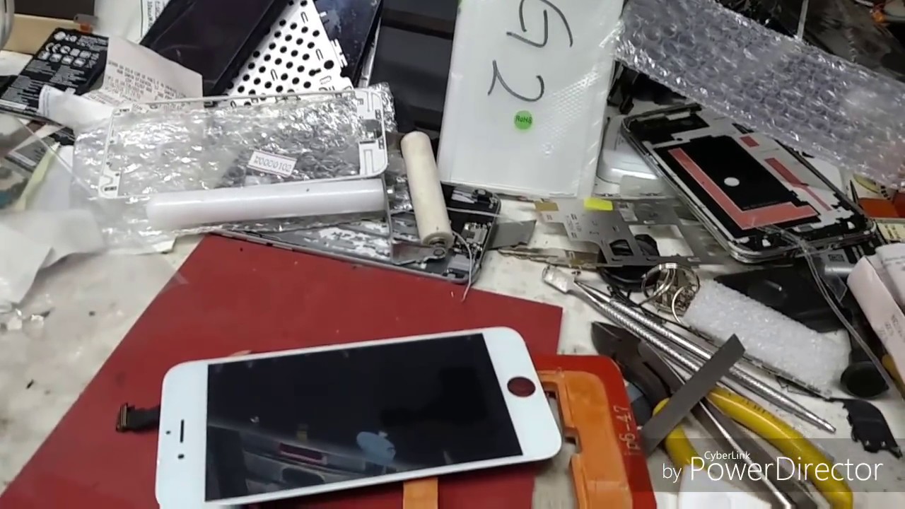 Troca vidro iPhone 6 6s 6 plus 6s plus