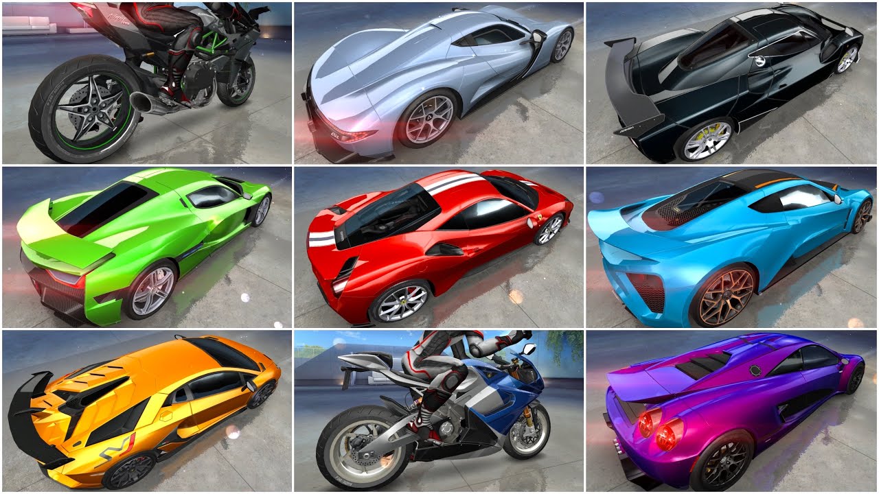 Asphalt 8, Motorcycles and Cars, Multiplayer