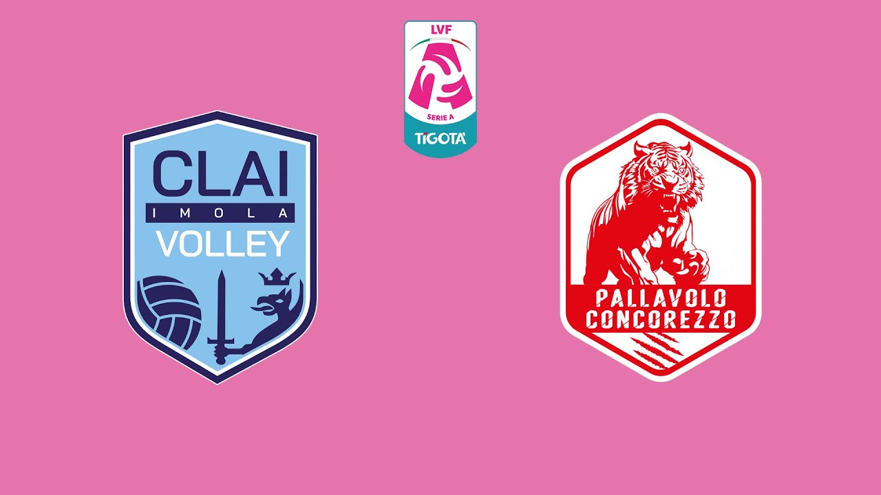 🔴 LIVE | Imola Volley vs. Concorezzo | LVF Serie A2 TIgotà | 2025/26 - 1a Giornata - Andata