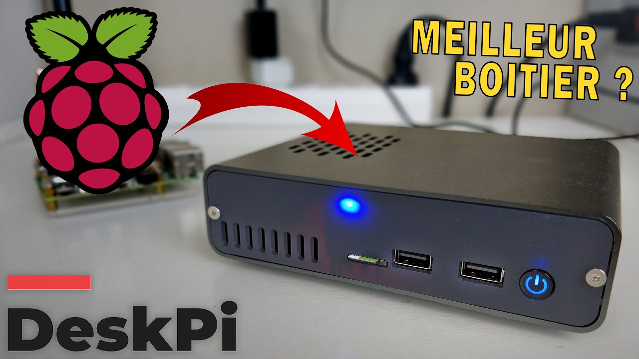 DeskPi Pro, Mac mini version Raspberry !