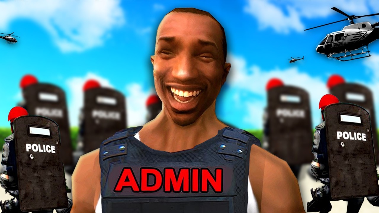 Annihilating a GTA Server that SWATS their Players