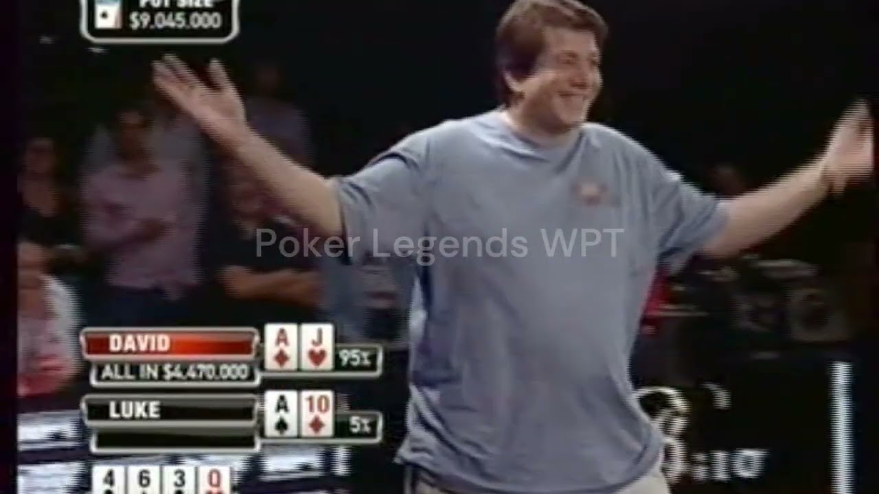 Final Table World Poker Tour Table Finale Bellagio Cup IV 2008 Part 2 @PokerLegendsWPT #wpt #legend