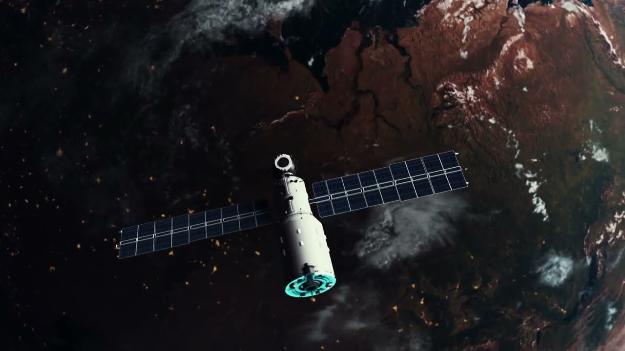 Digital Twin Journeys: Digital Twins from SPACE!