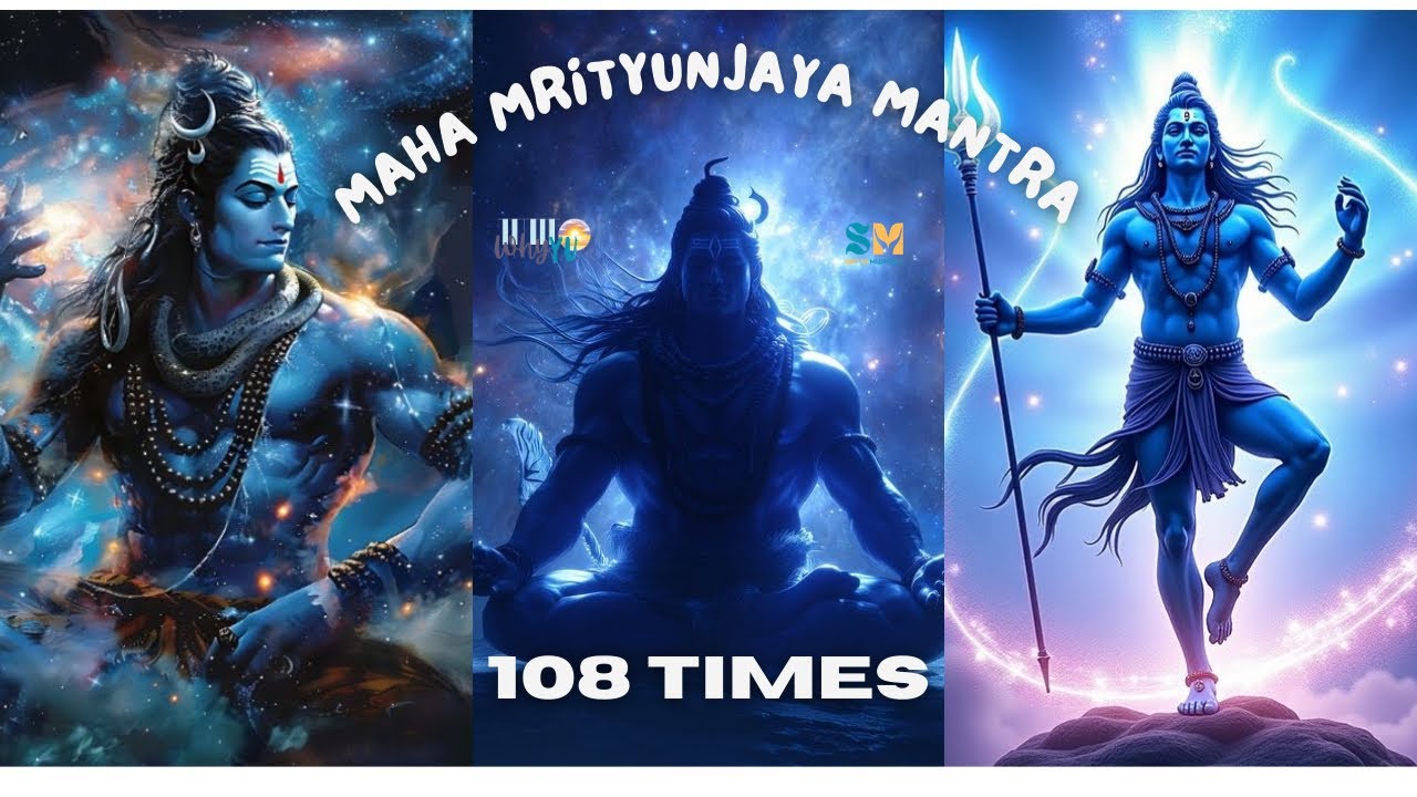 Maha Mritunjaya Mantra 108 times for #Concentration, #Focus and Deep Sleep #mahashivratri 