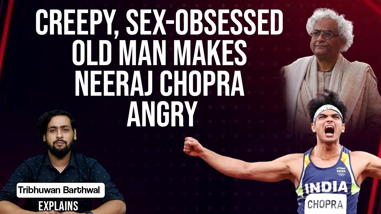 ‘Sorry, just sorry,’ Neeraj Chopra gets angry as he is asked shameless question about his ‘sex life’