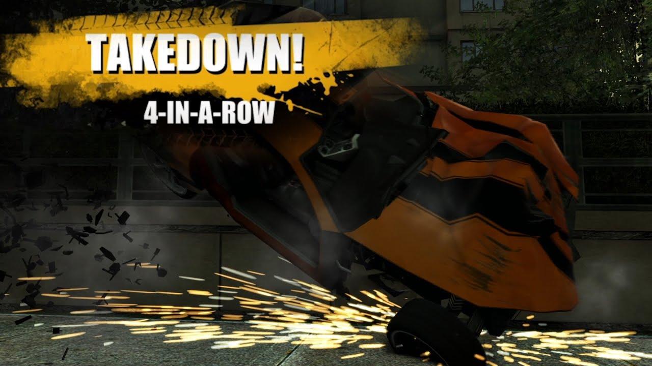 Burnout Paradise: Another Crazy Road Rage!