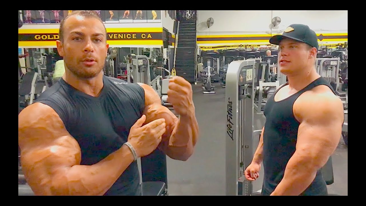 CONSEIL DE TONTON POUR DE GROS BRAS (Golds gym, Venice beach)