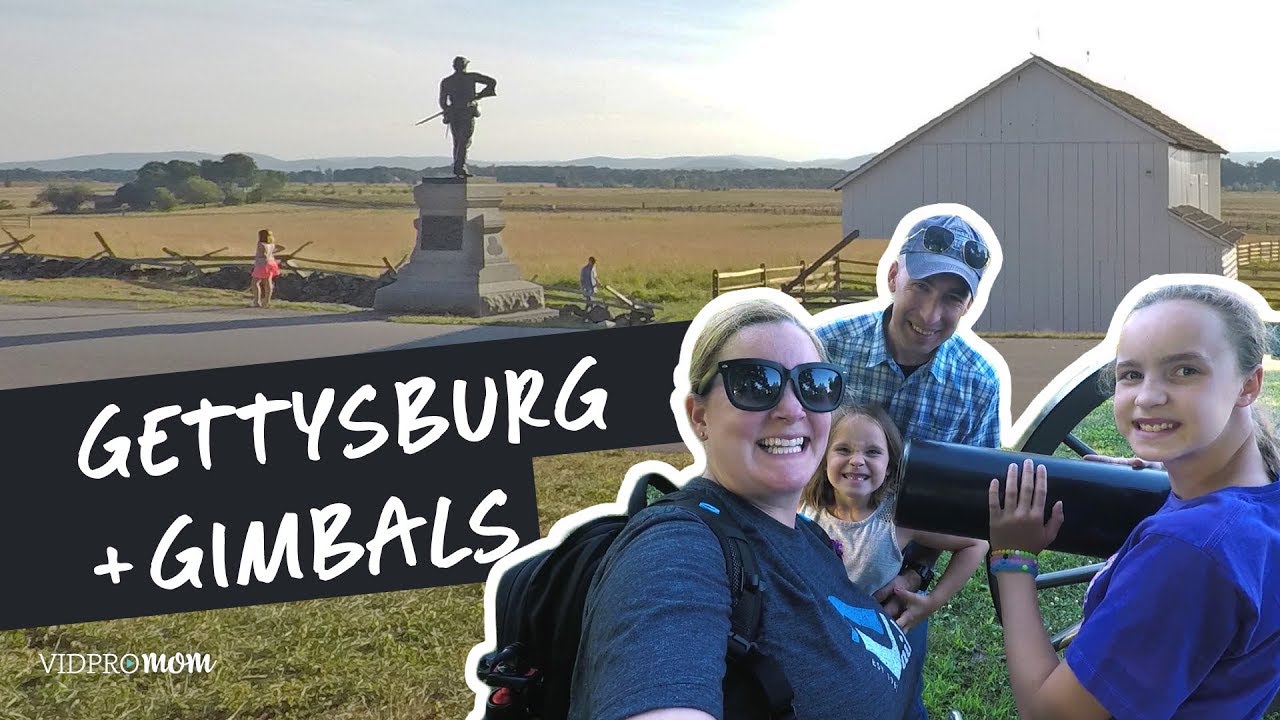 GETTYSBURG & GIMBALS (Evo Gimbal Review, Evo Shift)