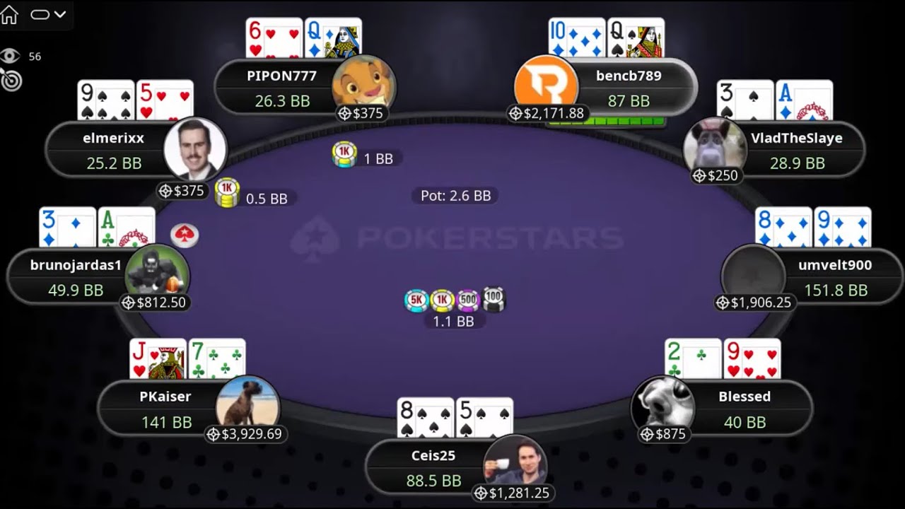 $1K Sunday High Roller PKO 16-04-2023 bencb789 | PKaiser | elmerixx - Final Table Replay