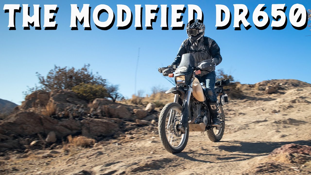 Custom DR650 - 