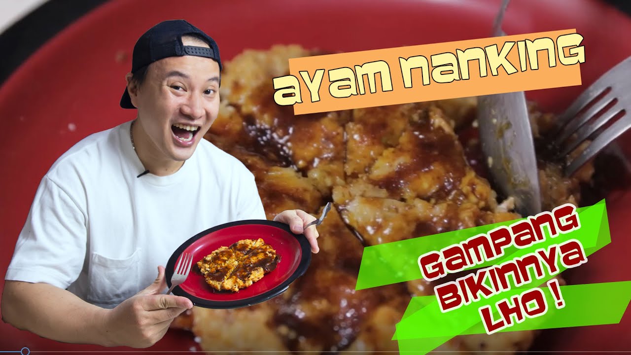 Resep Ayam Nanking Anti Gagal