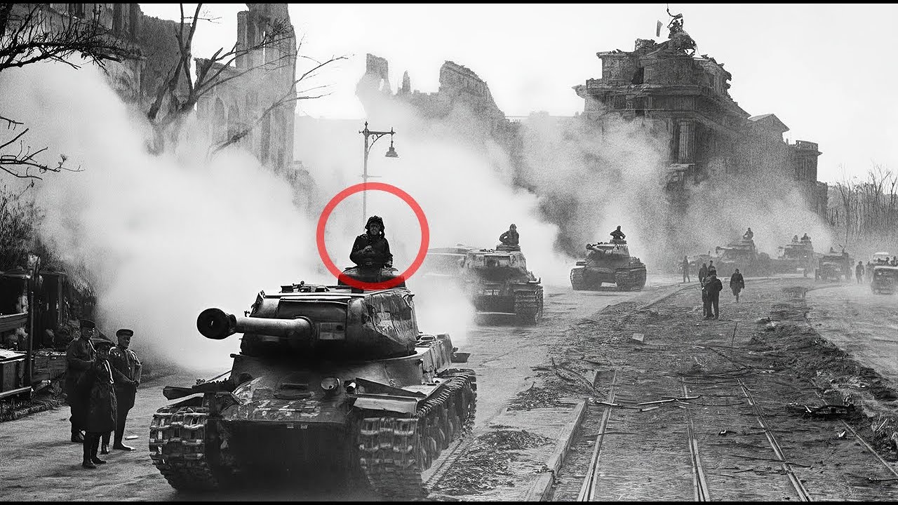 The Fall of Berlin: How 2.5 Million Soviet Soldiers Ended the War in 16 Days
