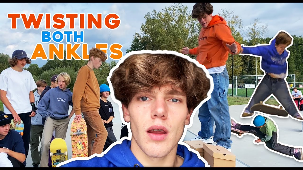 ORGANIZING A CONTEST IN JUST 2 HOURS - SKATEVLOG #19