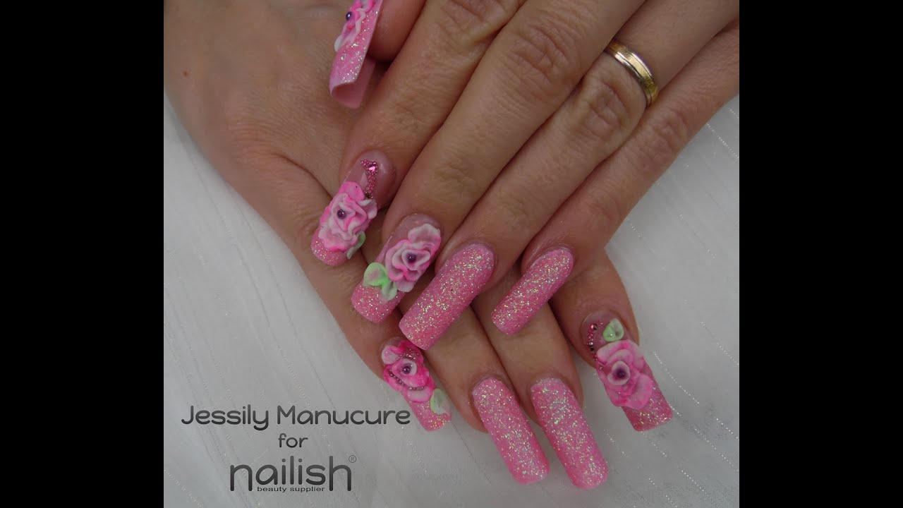 Ongle en gel 