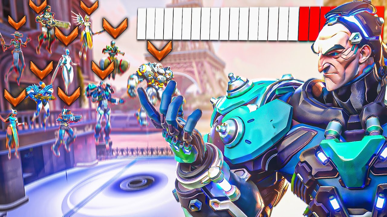 1 BUFFED Top 500 SIGMA vs *10* Bronze Players - Who wins?! (ft. GURU)
