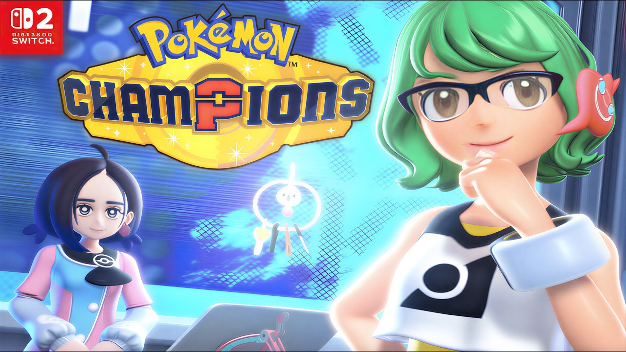 Pok&eacute;mon Champions - Nintendo Switch 2 Gameplay