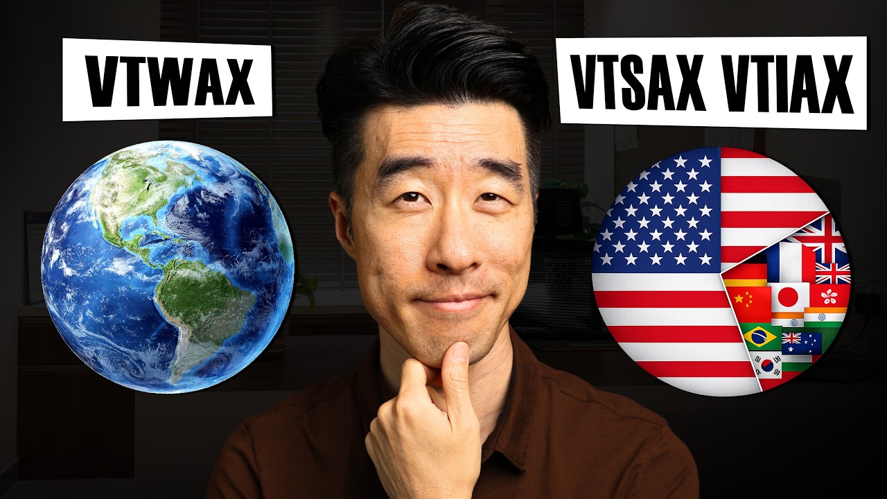 One Global Fund (VTWAX) or Two Funds (VTSAX + VTIAX)