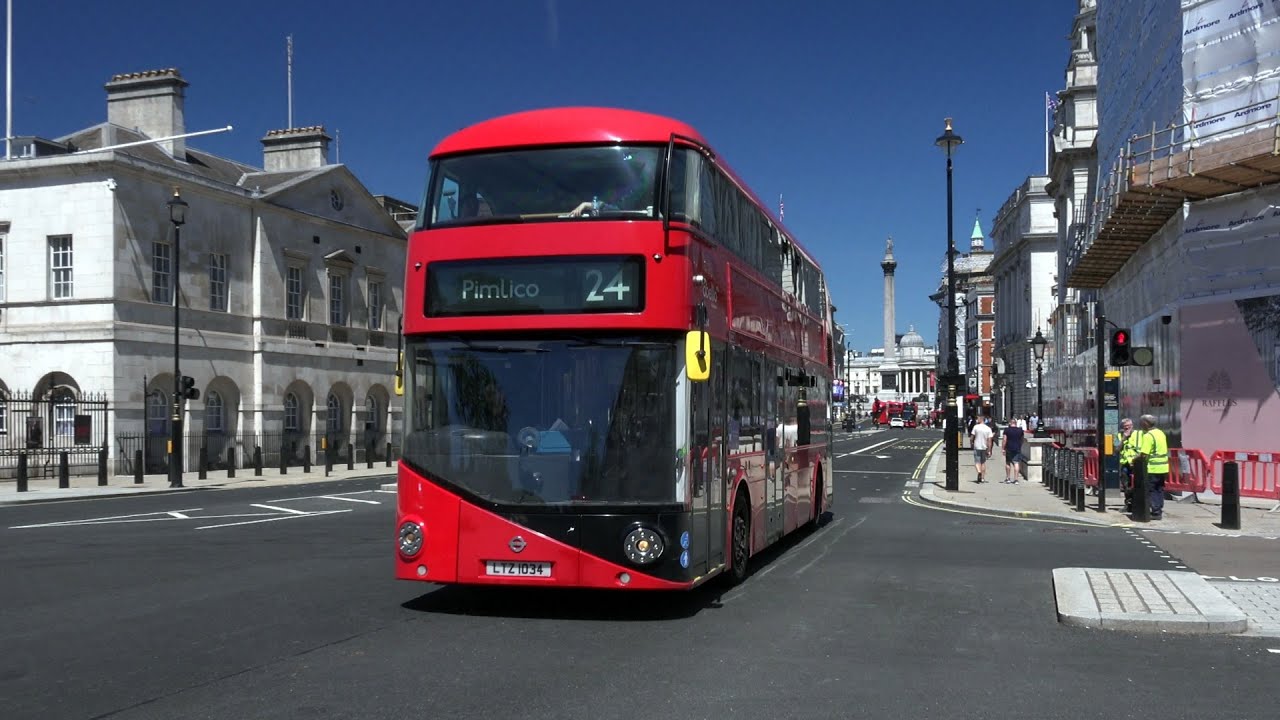 London Buses 2021 - Abellio Part 1