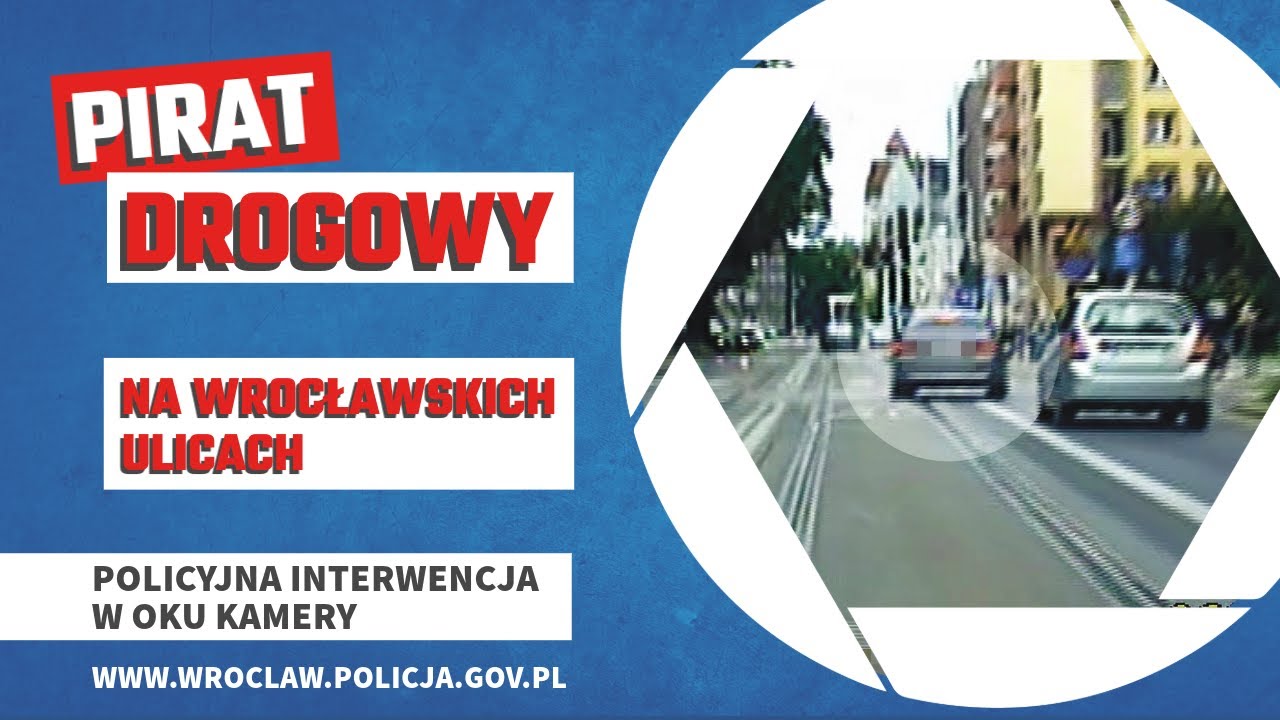 Niebezpieczna jazda po wrocławskich ulicach