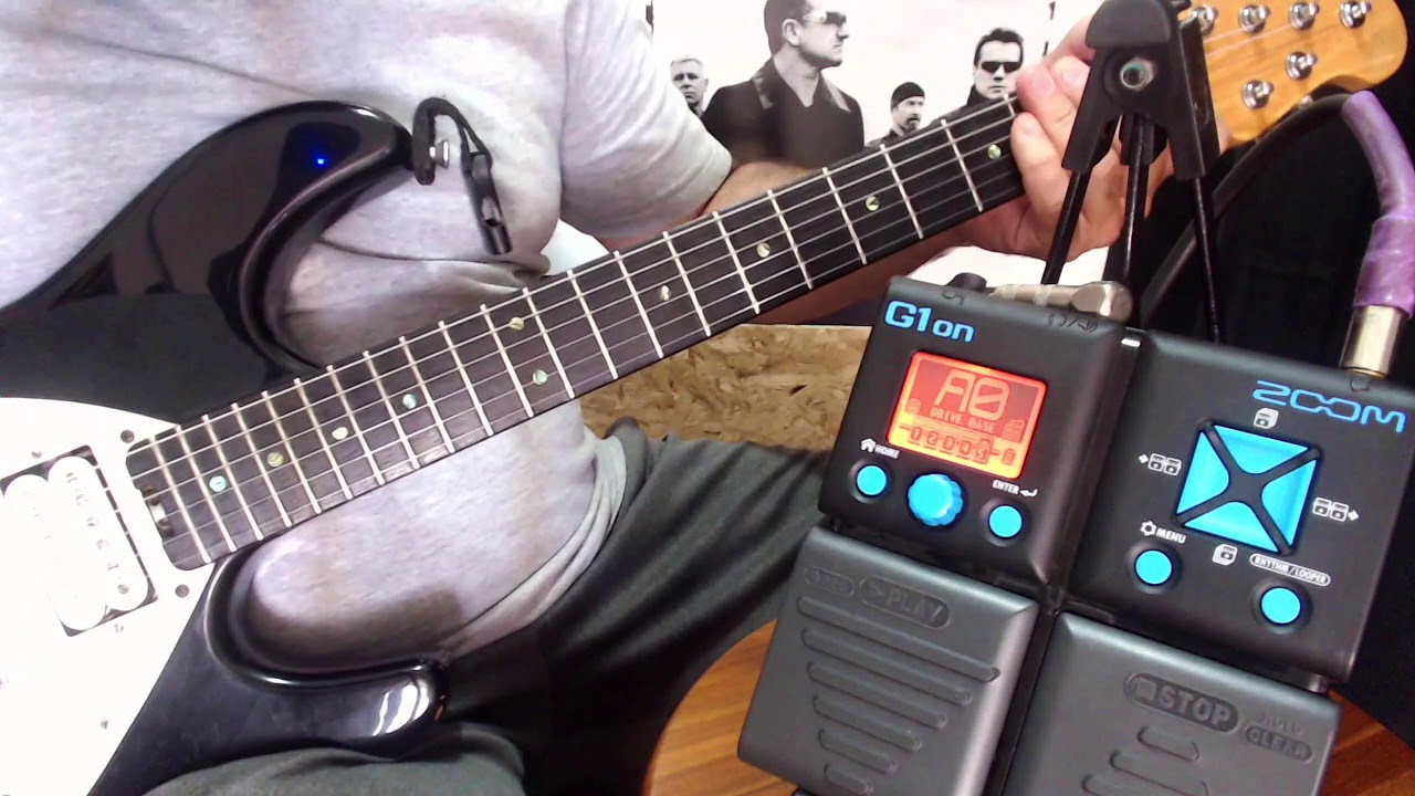 ZOOM G1on | CLEAN | CRUNCH | DRIVE | TUTORIAL COMPLETO