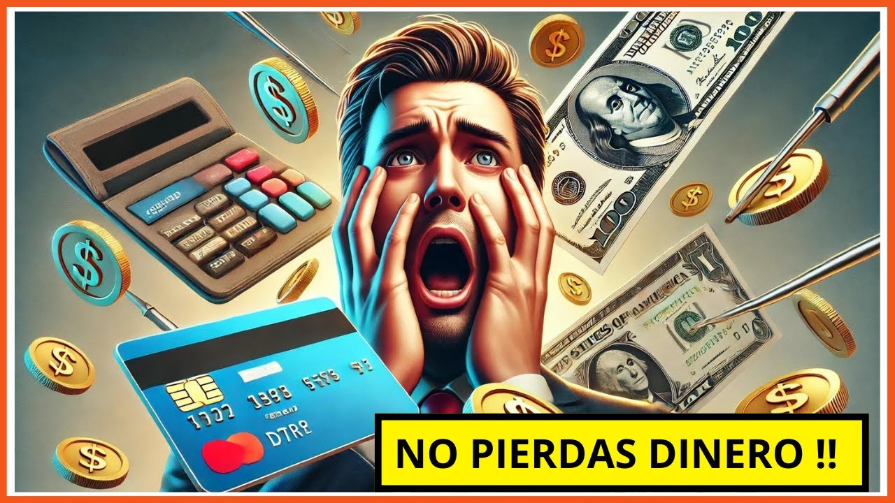 4 Malos H&aacute;bitos Financieros que Te Est&aacute;n Robando Dinero💵 - &iexcl;Elim&iacute;nalos YA!