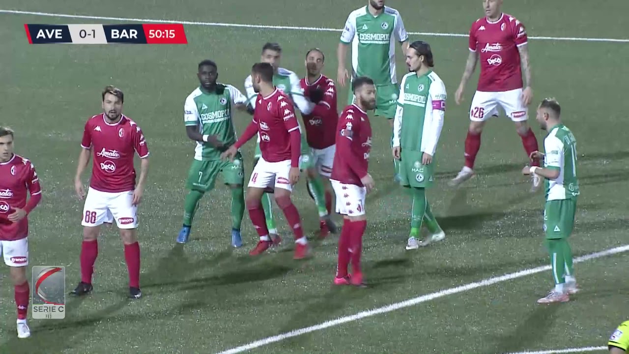Avellino-Bari-1-1- Le azioni salienti