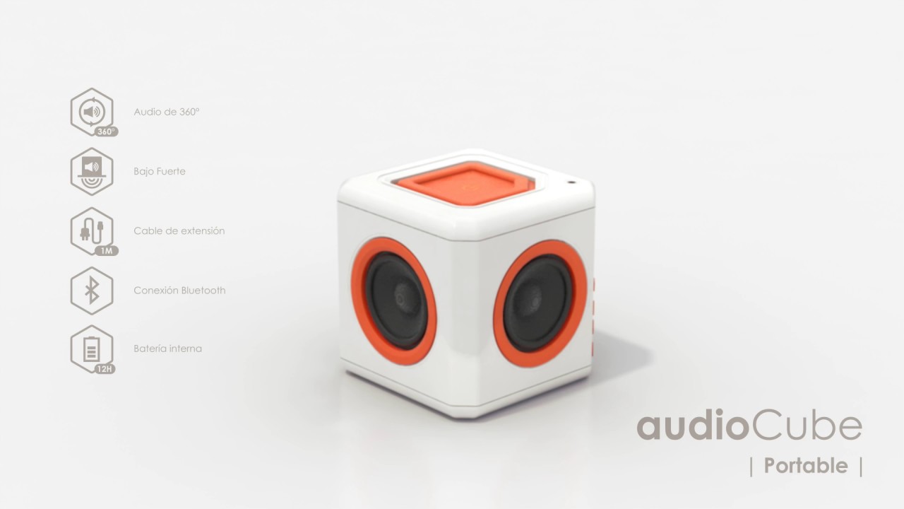 audioCube (Spanish)