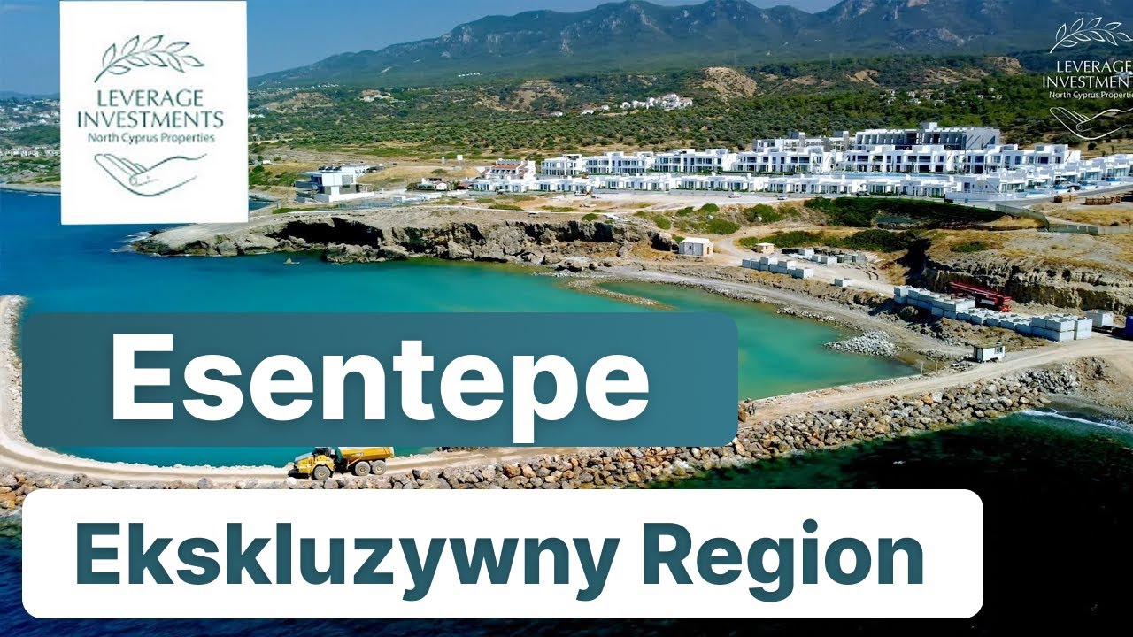 Esentepe – ekskluzywne nieruchomości na inwestycje i wypoczynek. Północny Cypr. Leverage Investments