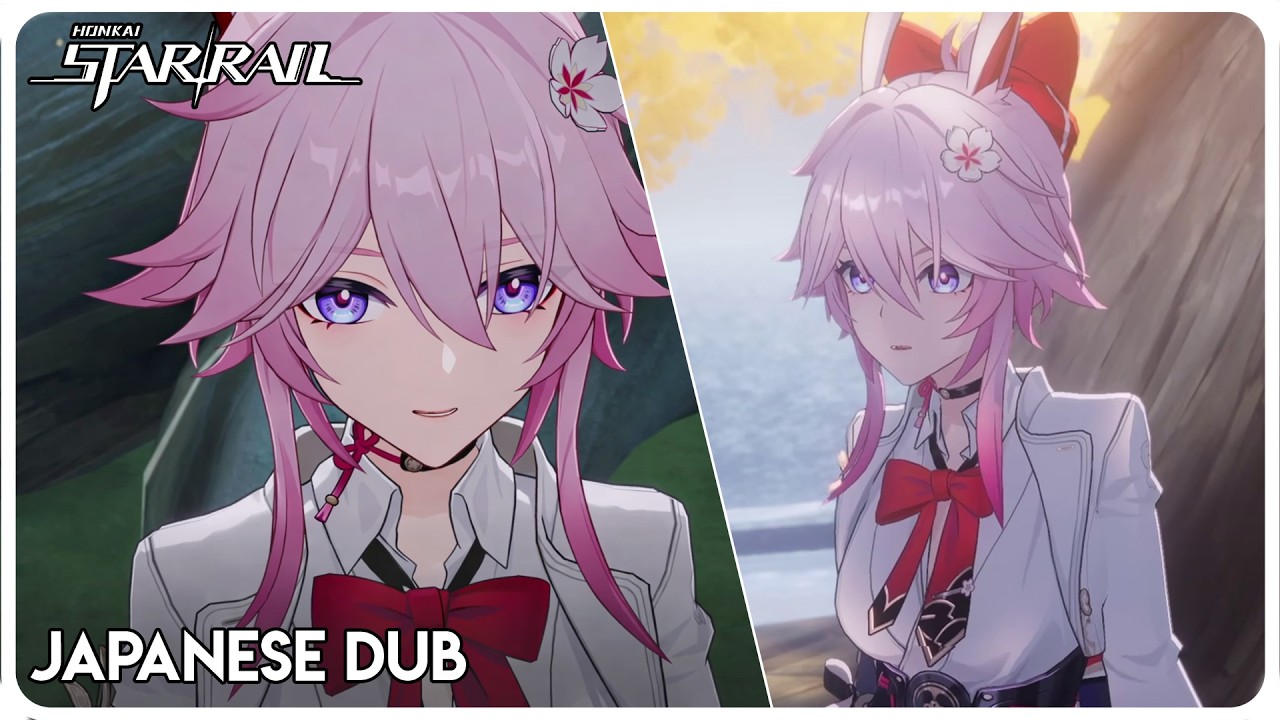 Эванессия (Яэ Сакура) Первое появление &mdash; Honkai Star Rail 4.0 (JP Dub)