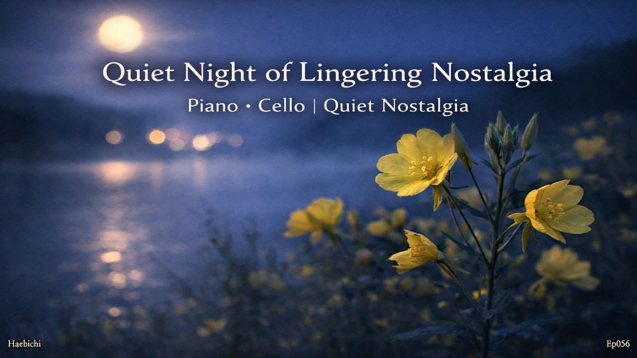 Quiet Night of Lingering Nostalgia  Piano · Cello | Calm Instrumental Music--Ep056