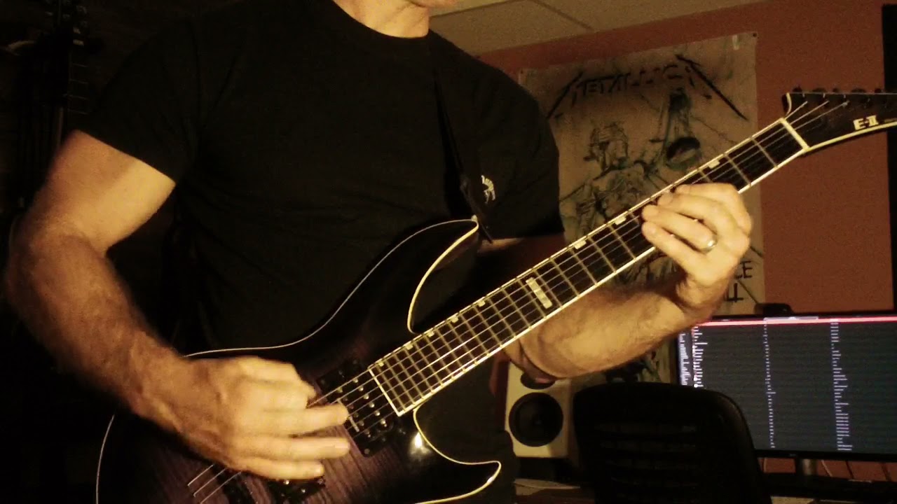 Megadeth Lying In State Guitar Cover