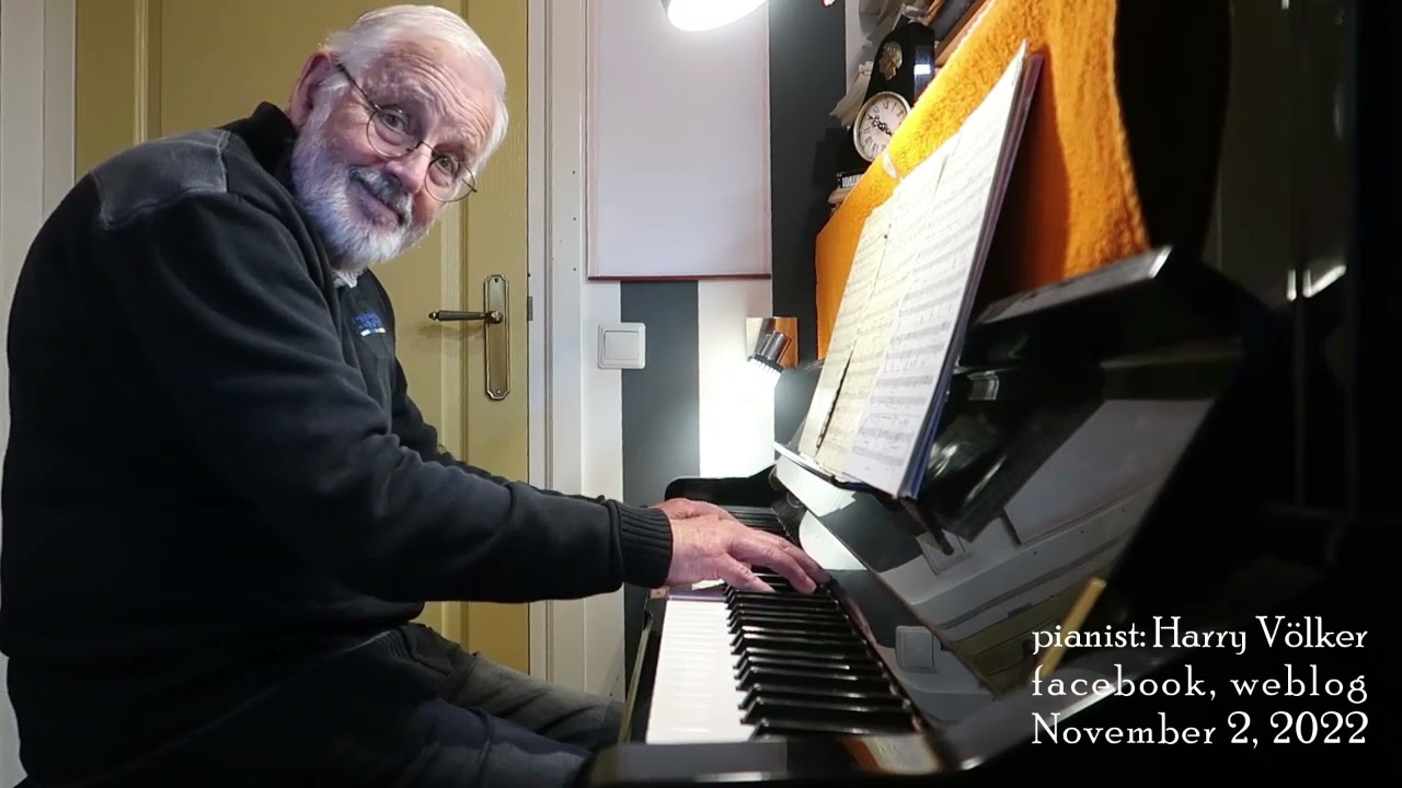 Charlie Kunz - Ramona - piano - medley - Harry Völker