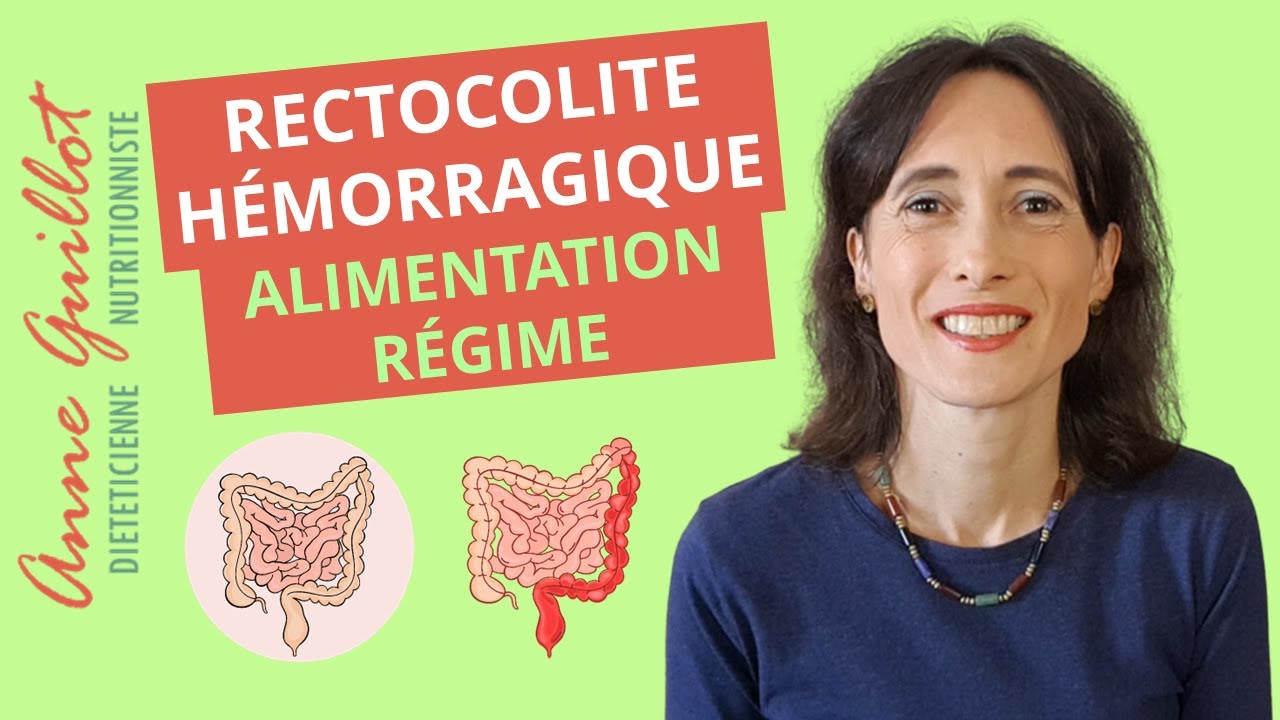 Rectocolite hémorragique (RCH) : quelle alimentation pour réduire l'inflammation ?
