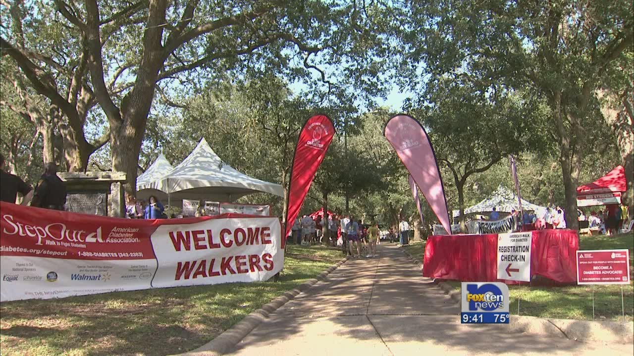 Event collects donations, raises awareness for diabetes