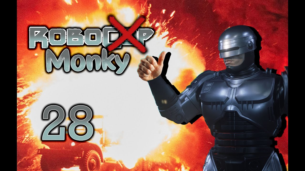 🤖RoboMonky🤖 mit 30min Wahnsinn ⚖️ 28= Gefängnis 1