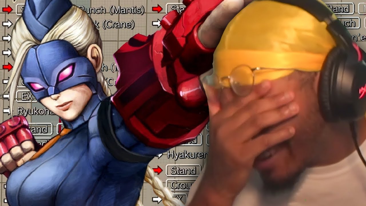 DECAPRE'S COMBOS *LITERALLY* HURT MY HANDS