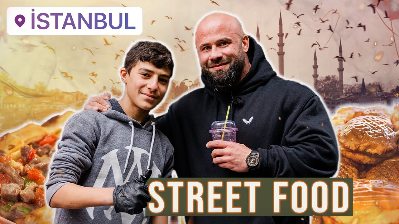 Istanbul Street Food 🇹🇷 Nasse Burger, Pide & Kokoreç