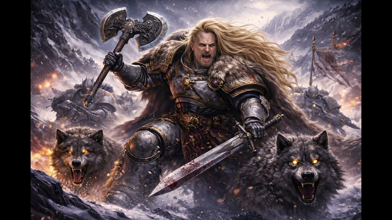 The Wolf King of Fenris - a Leman Russ inspired song