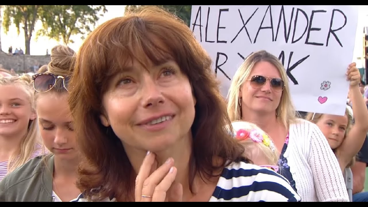 Alexander Rybak - Mom. Allsang på Grensen 2018