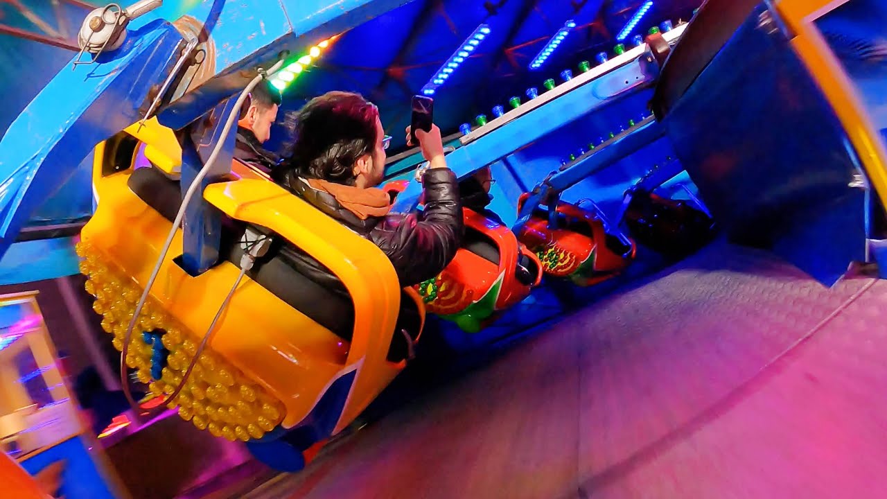 Hawaii Swing - Schaak (Onride) Video Karnevalskirmes Dortmund 2023