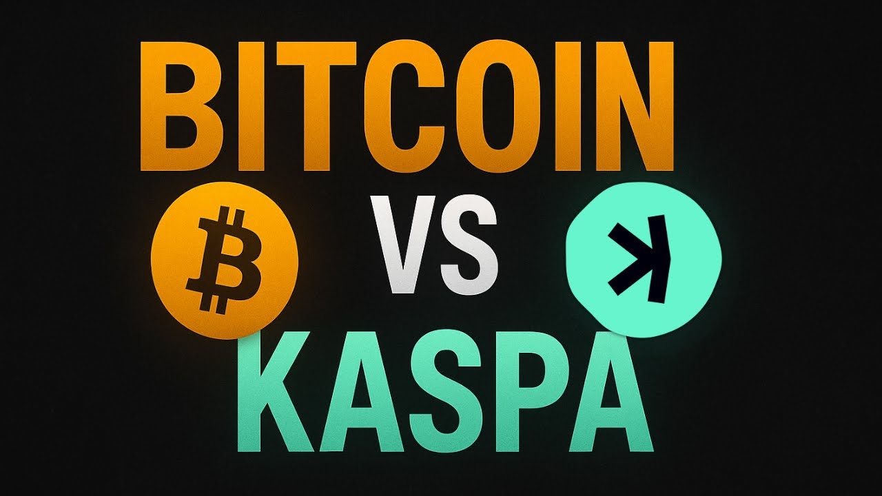 PoW-битва 2025: Биткоин vs Kaspa &mdash; что выбрать?
