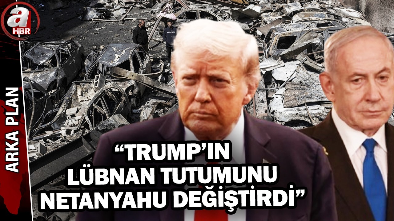 ABD basını: Trump, L&uuml;bnan'da ateşkes olacak demişti! | A Haber