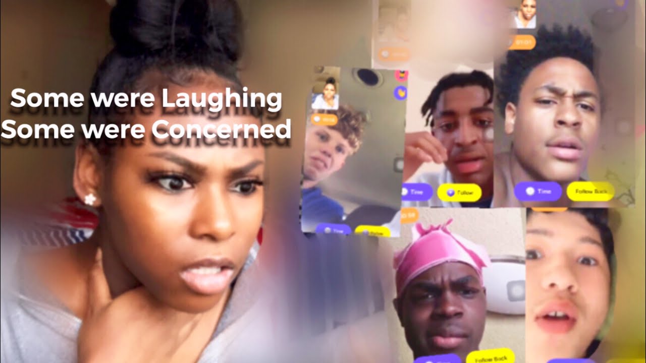 ORIGINAL CHOKING PRANK ON MONKEY APP ( THEY LAUGHED )
