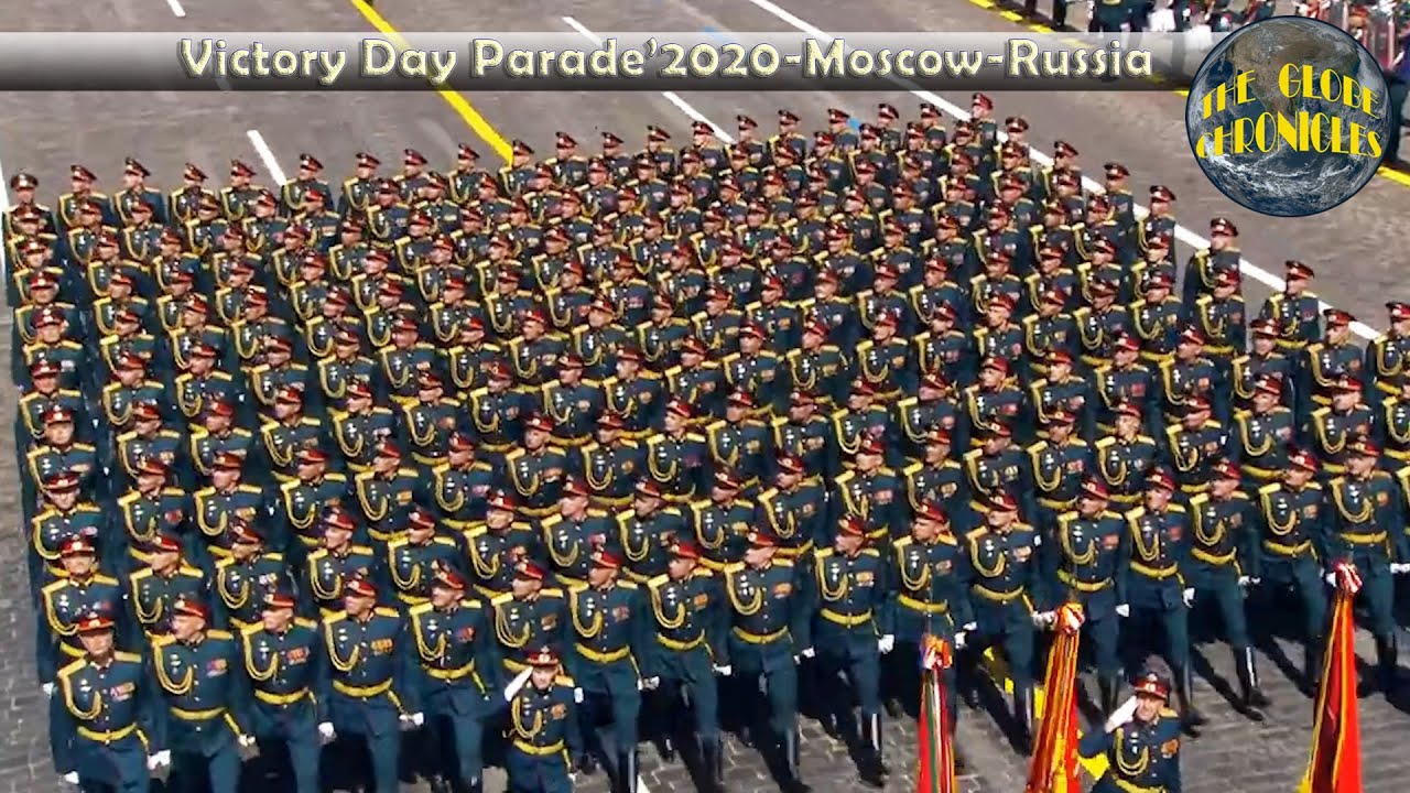 Victory Day Parade'2020-Moscow-Russia/Russia Marks 75th Victory Day Parade Anniversary At Red Square