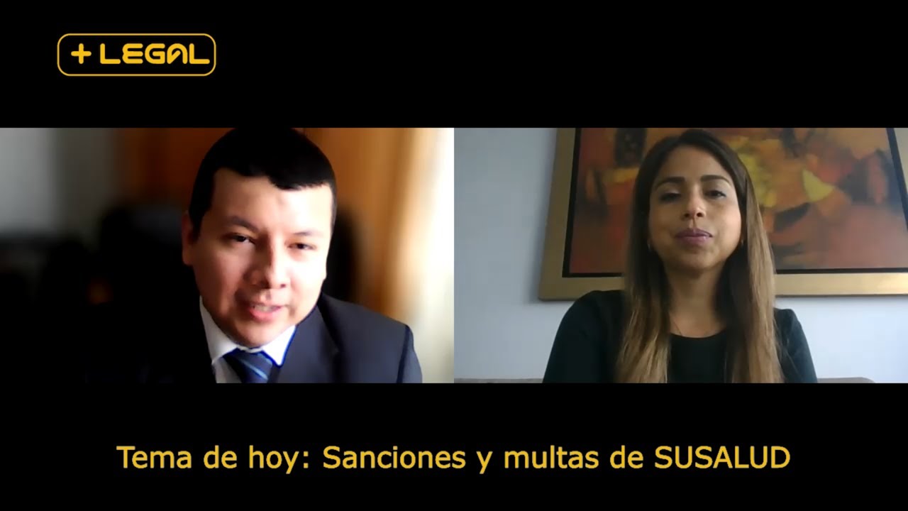 Conoce las principales sanciones y multas de SUSALUD
