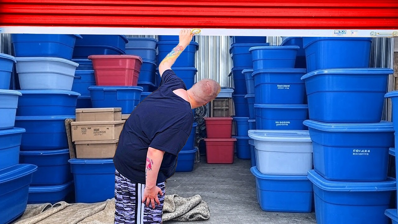 I Gambled HARD On a Storage Unit FULL Of Boxes and Totes and SCORED HUGE!