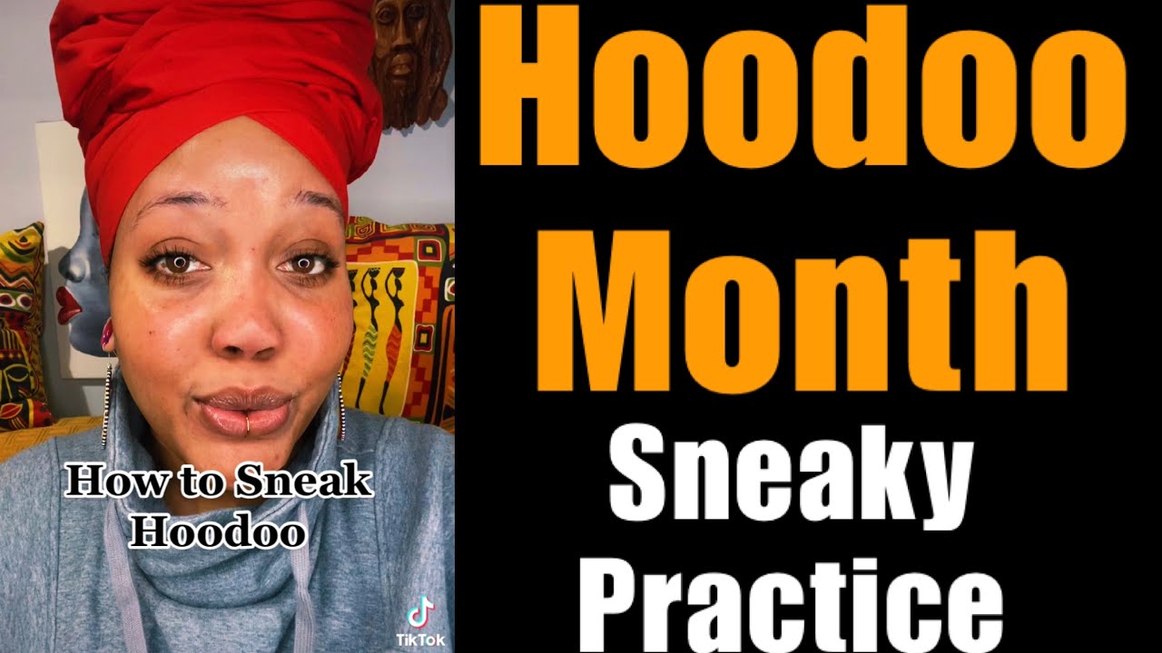 Hoodoo: Sneaky Hoodoo Tips to Practice Hoodoo in Secret